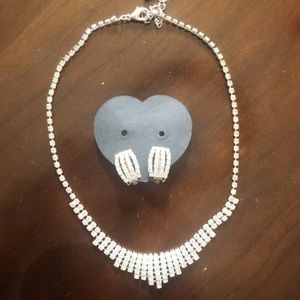 SPECIAL OCCASION EARRING & NECKLACE SET